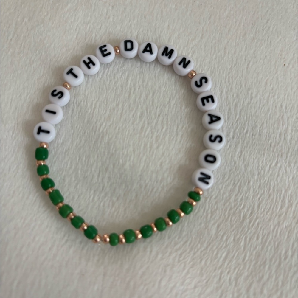TS Friendship Bracelet- Tis The Season